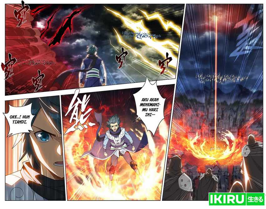 Battle Through the Heavens Chapter 458