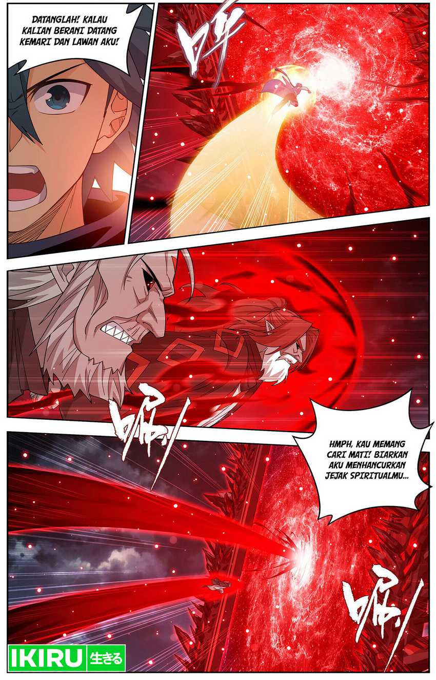 Battle Through the Heavens Chapter 459