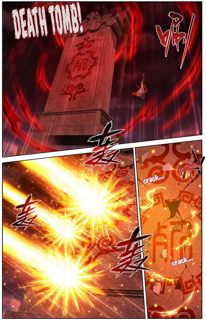 Battle Through the Heavens Chapter 459