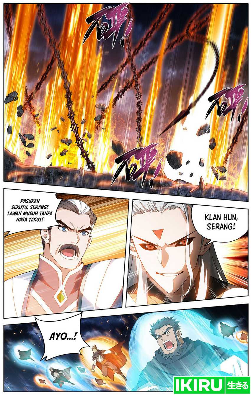 Battle Through the Heavens Chapter 459