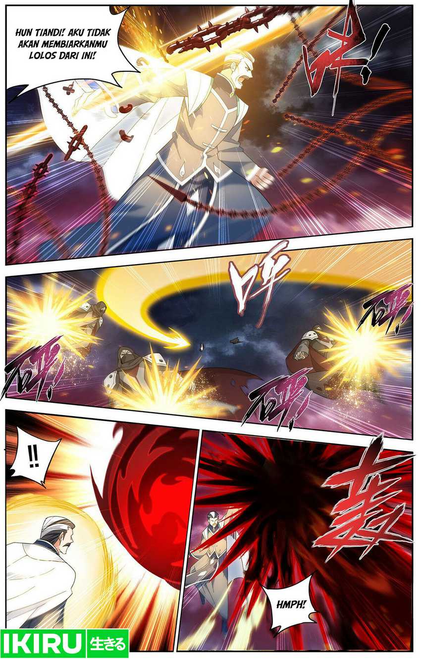 Battle Through the Heavens Chapter 459