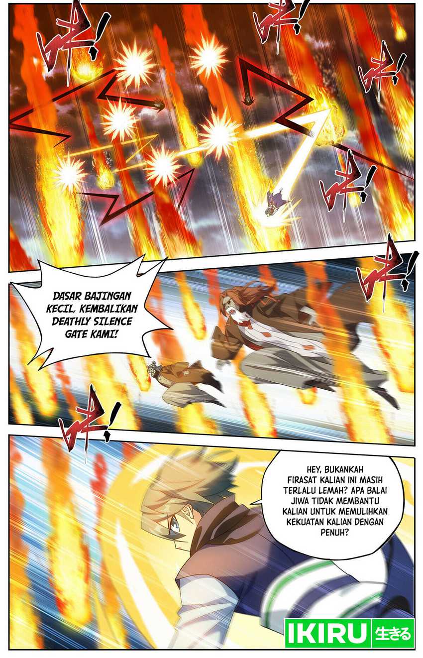 Battle Through the Heavens Chapter 459