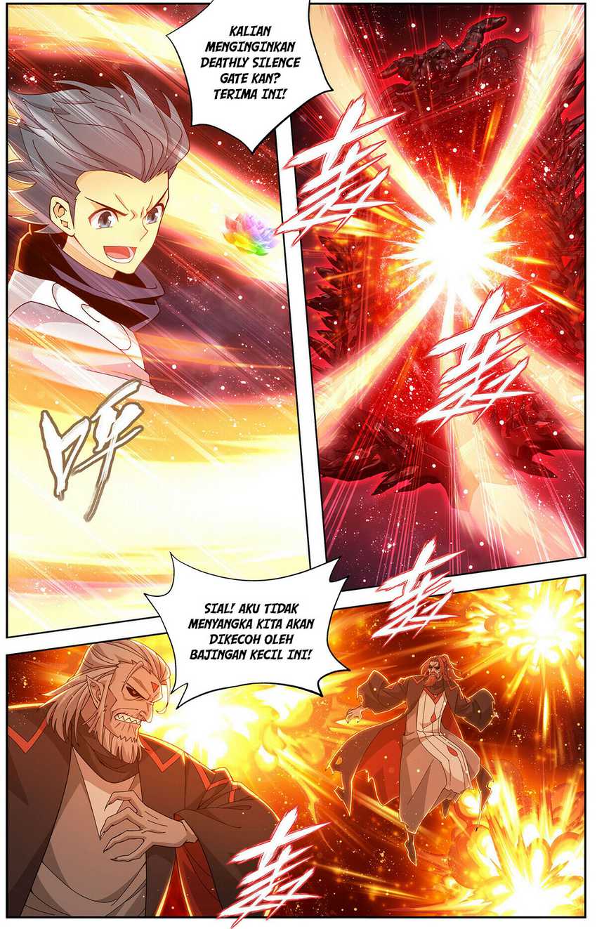 Battle Through the Heavens Chapter 460