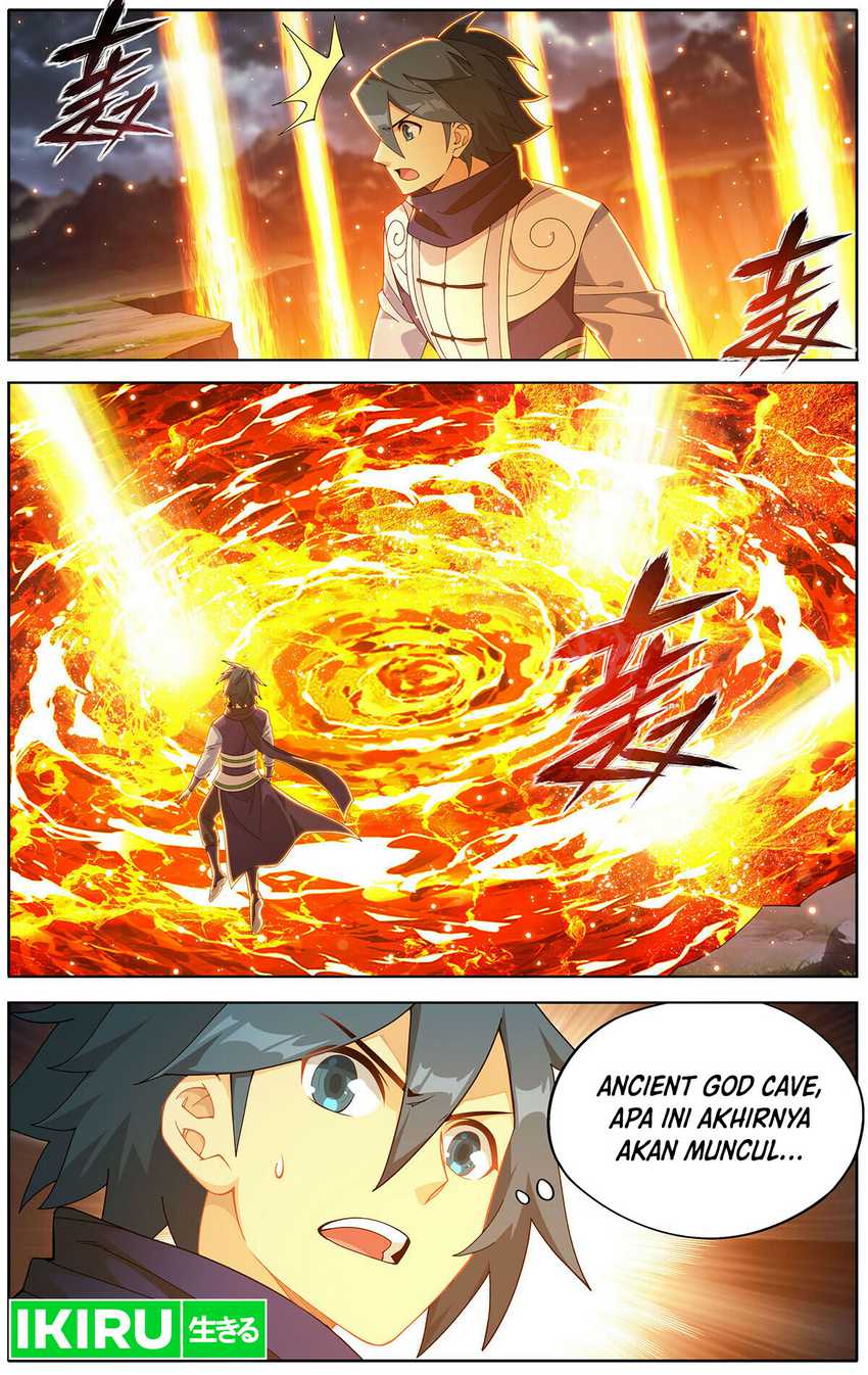 Battle Through the Heavens Chapter 460