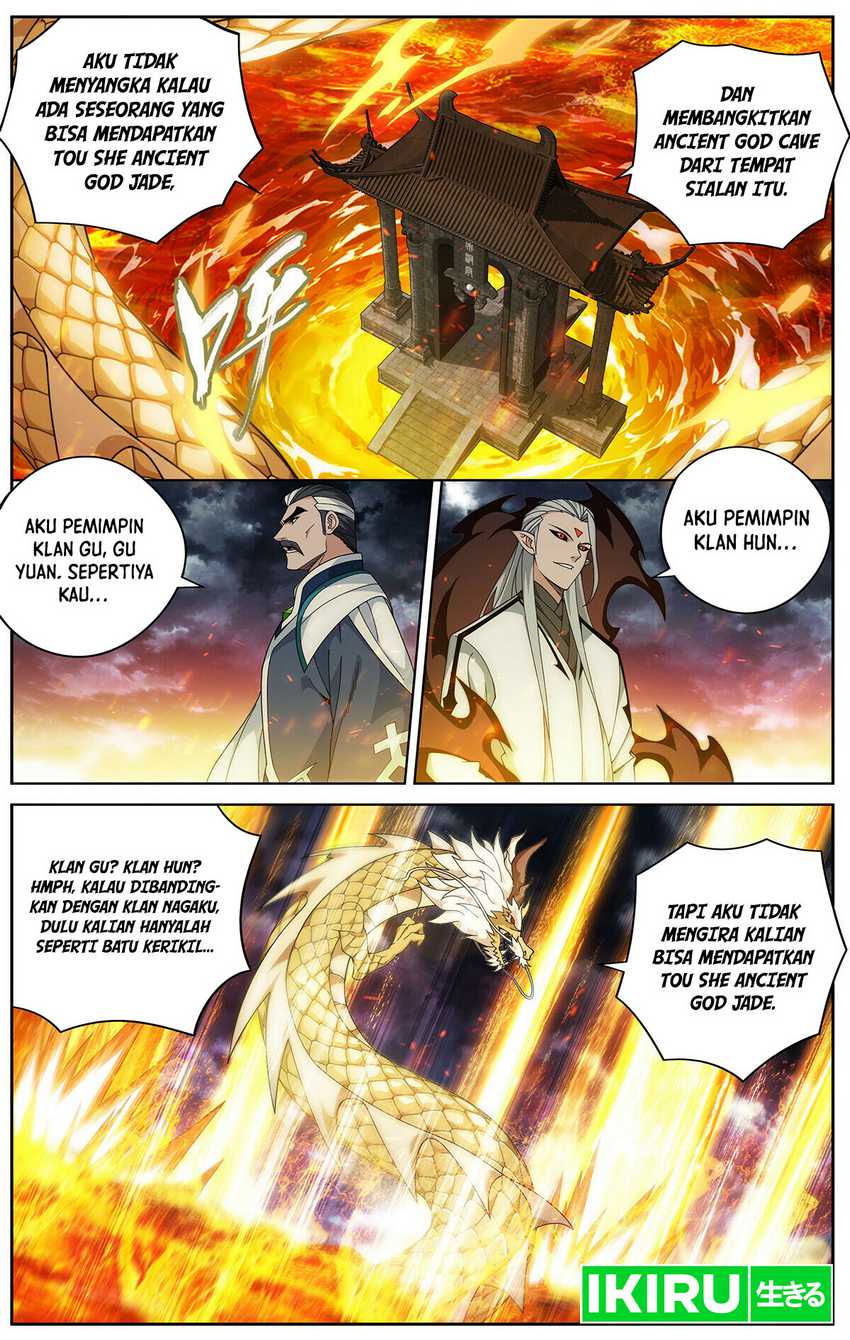 Battle Through the Heavens Chapter 460