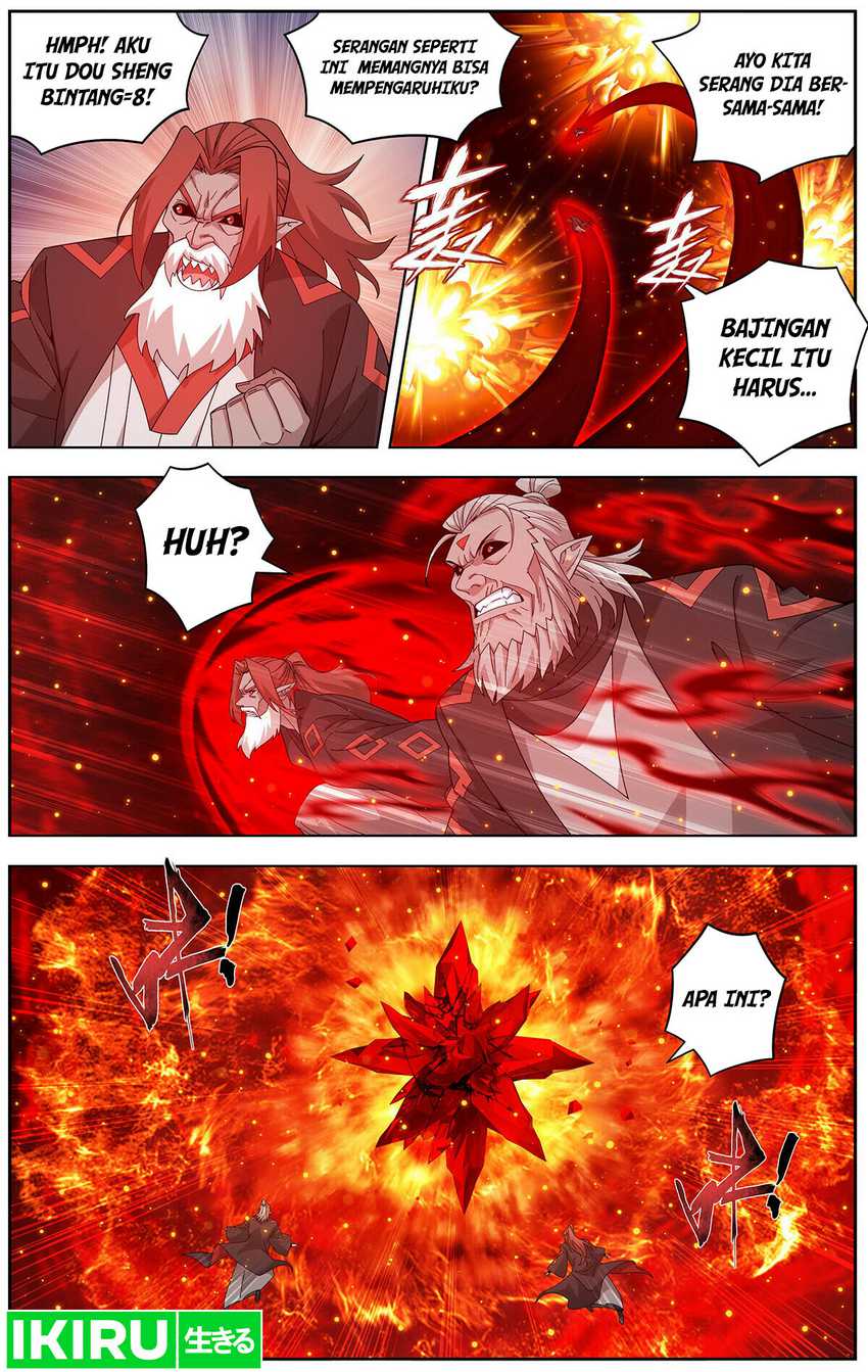 Battle Through the Heavens Chapter 460