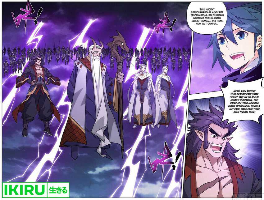 Battle Through the Heavens Chapter 461