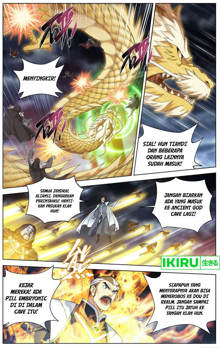 Battle Through the Heavens Chapter 462