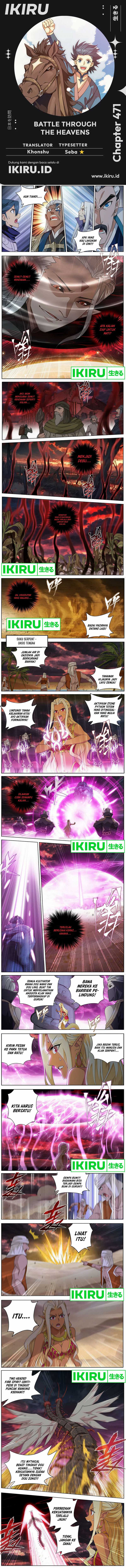 Battle Through the Heavens Chapter 471