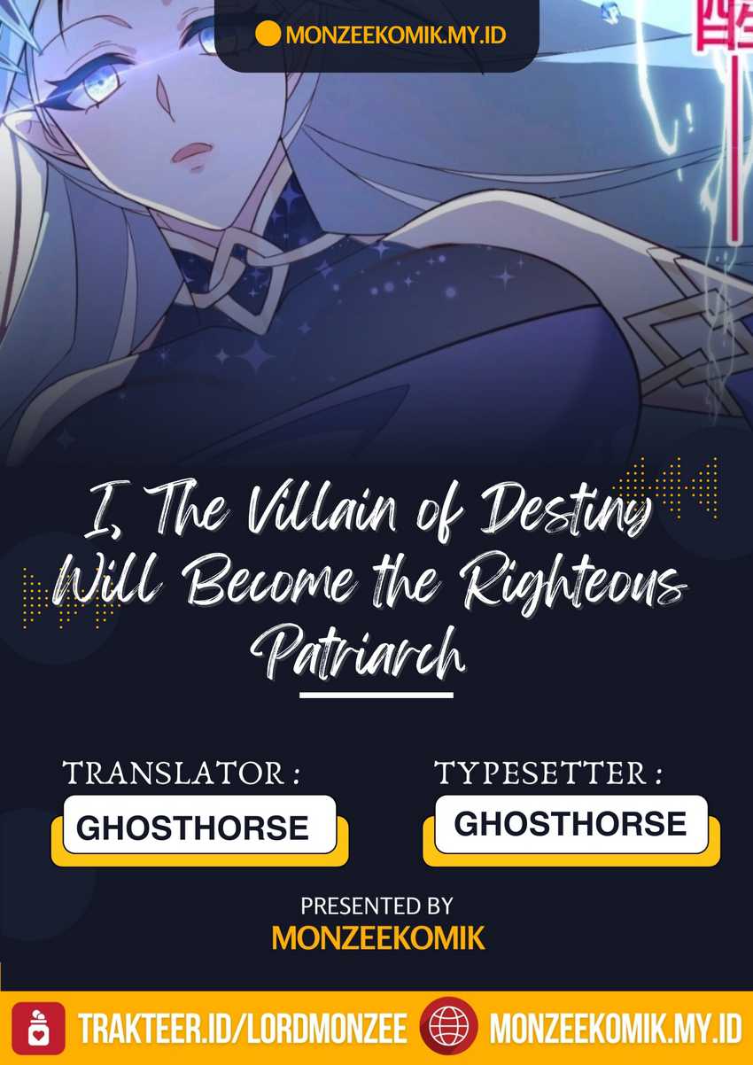 I, The Villain of Destiny Will Become the Righteous Patriarch Chapter 19