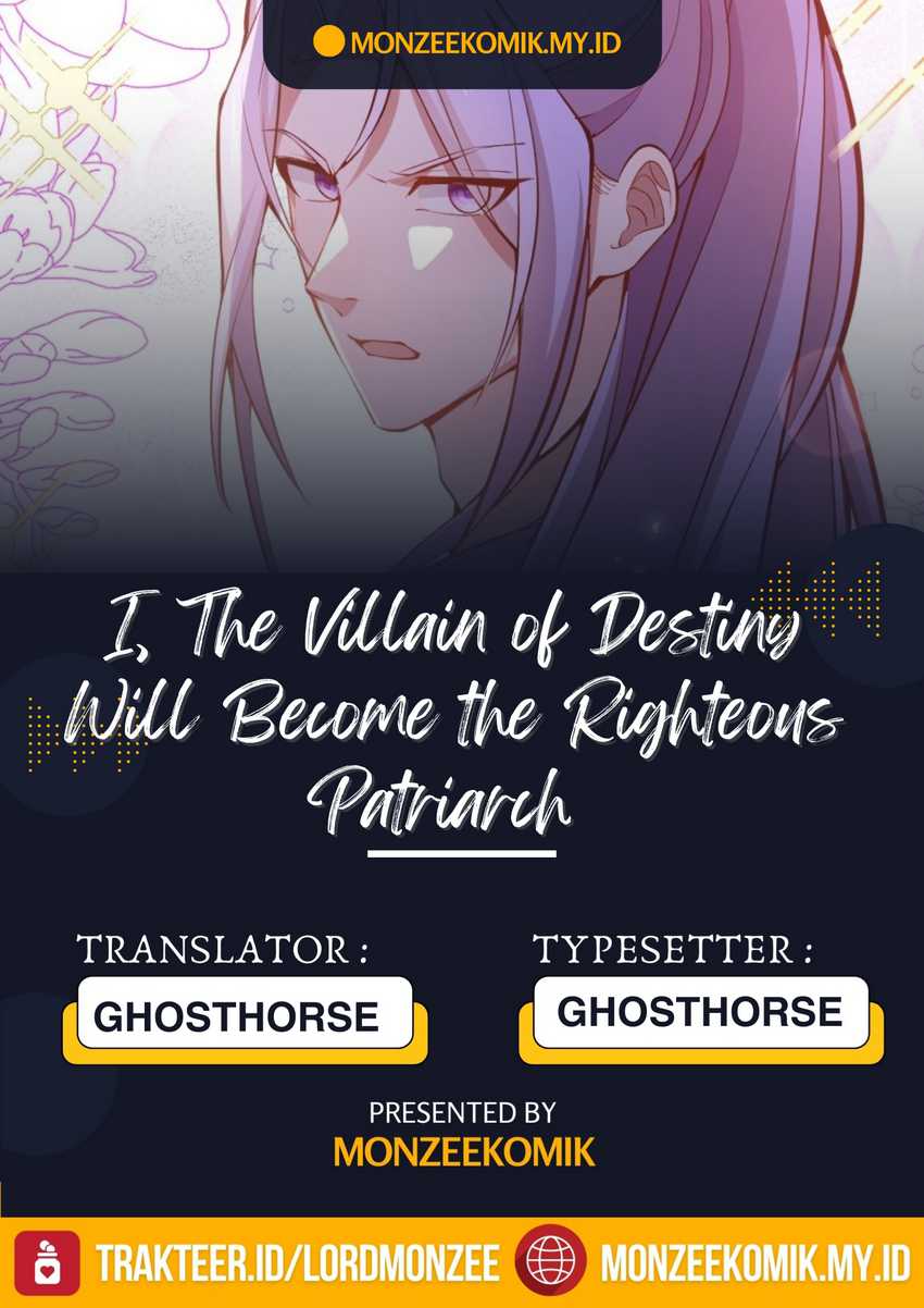 I, The Villain of Destiny Will Become the Righteous Patriarch Chapter 20