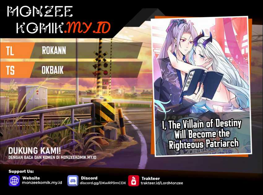 I, The Villain of Destiny Will Become the Righteous Patriarch Chapter 23