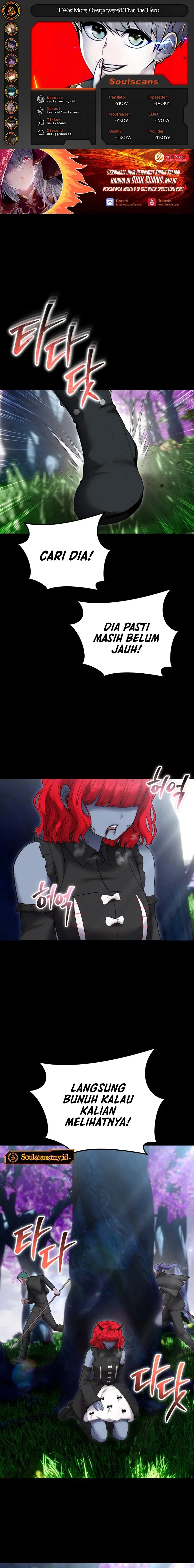I Was More Overpowered Than The Hero, So I Hid My Power! Chapter 72