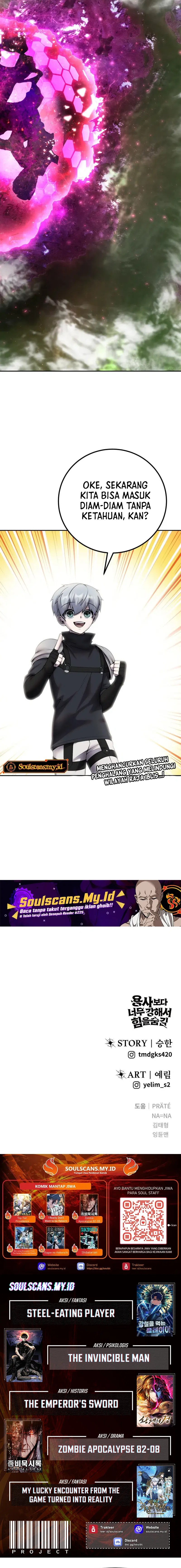 I Was More Overpowered Than The Hero, So I Hid My Power! Chapter 72