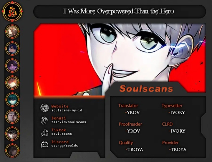 I Was More Overpowered Than The Hero, So I Hid My Power! Chapter 73