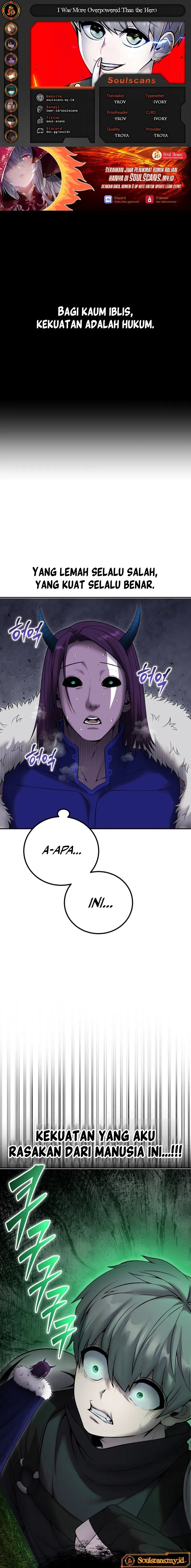 I Was More Overpowered Than The Hero, So I Hid My Power! Chapter 74