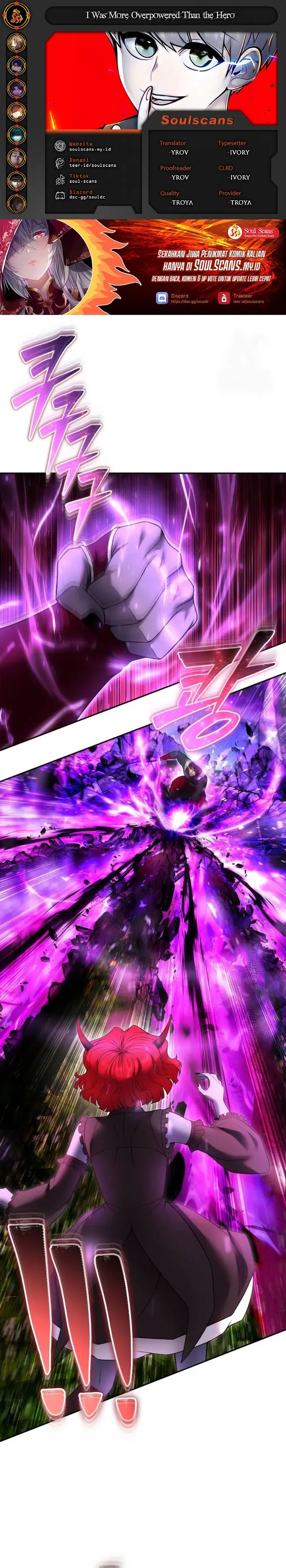 I Was More Overpowered Than The Hero, So I Hid My Power! Chapter 76
