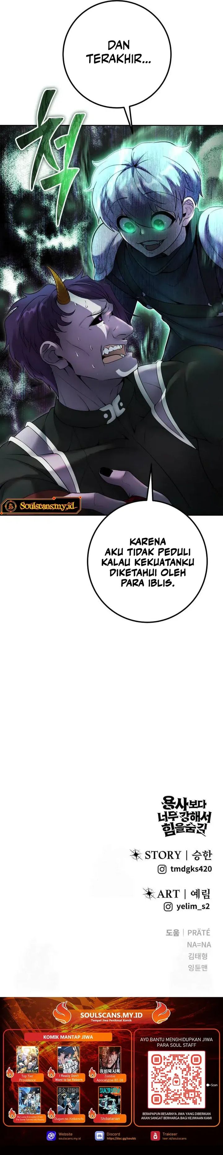 I Was More Overpowered Than The Hero, So I Hid My Power! Chapter 76