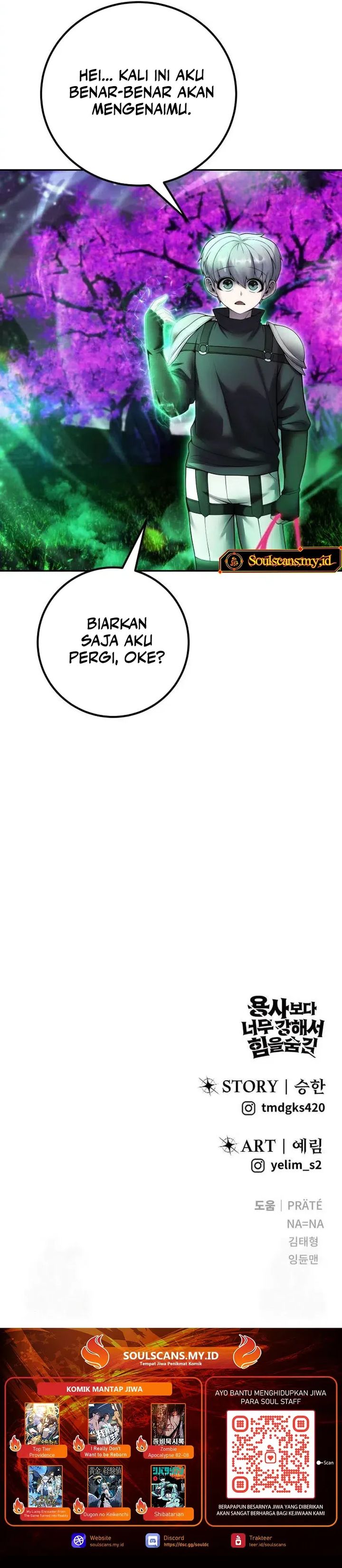 I Was More Overpowered Than The Hero, So I Hid My Power! Chapter 77