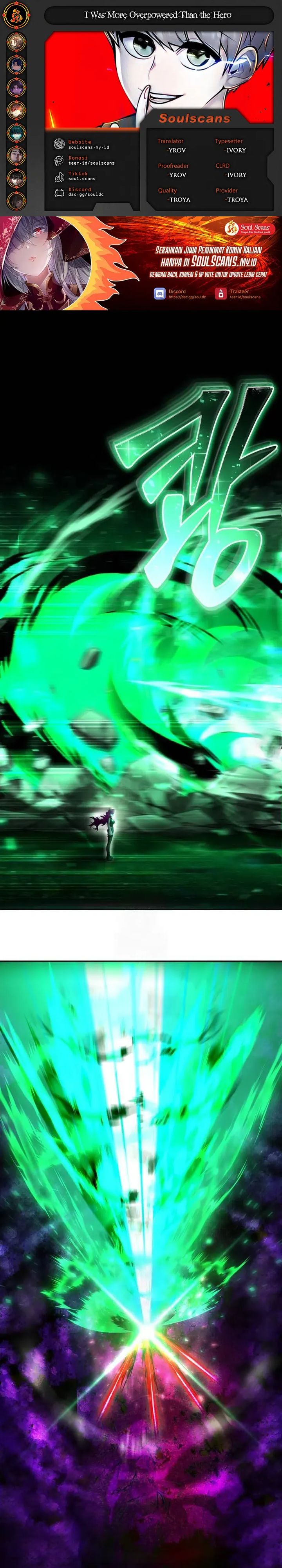 I Was More Overpowered Than The Hero, So I Hid My Power! Chapter 78