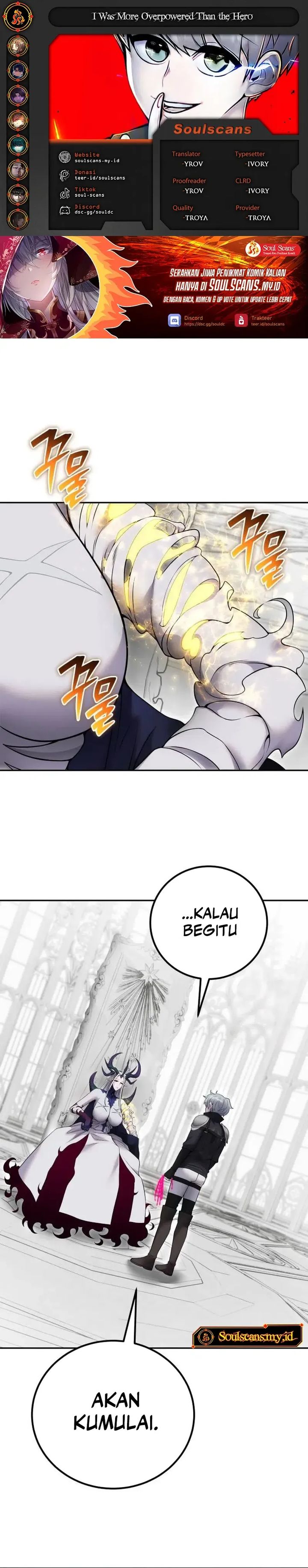 I Was More Overpowered Than The Hero, So I Hid My Power! Chapter 79