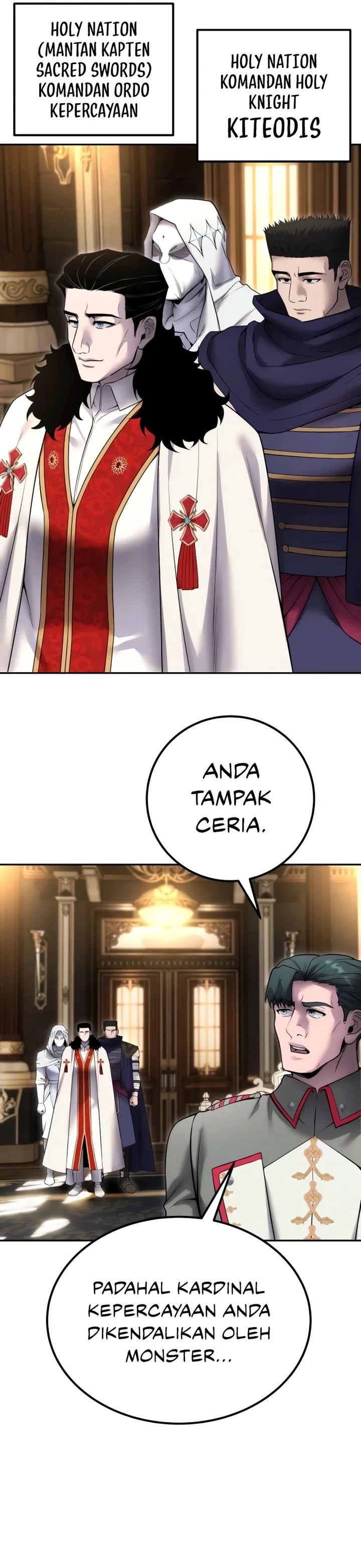 I Was More Overpowered Than The Hero, So I Hid My Power! Chapter 80