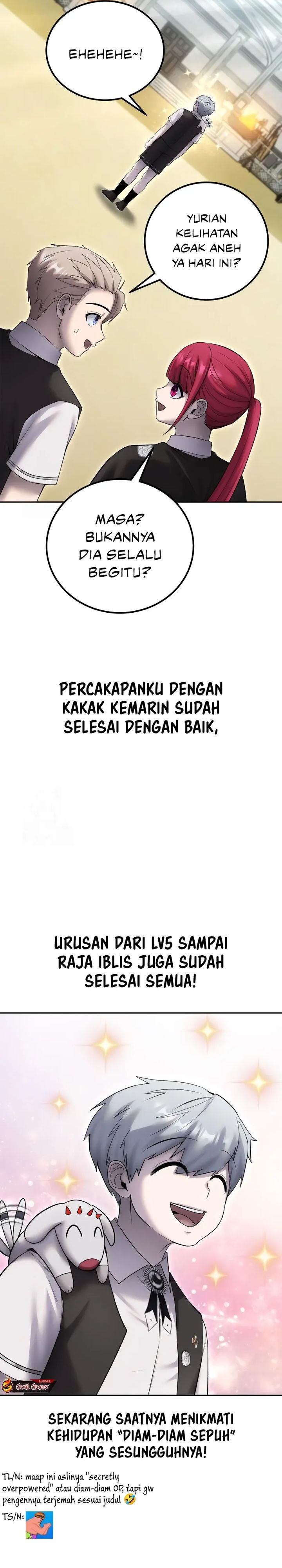 I Was More Overpowered Than The Hero, So I Hid My Power! Chapter 83