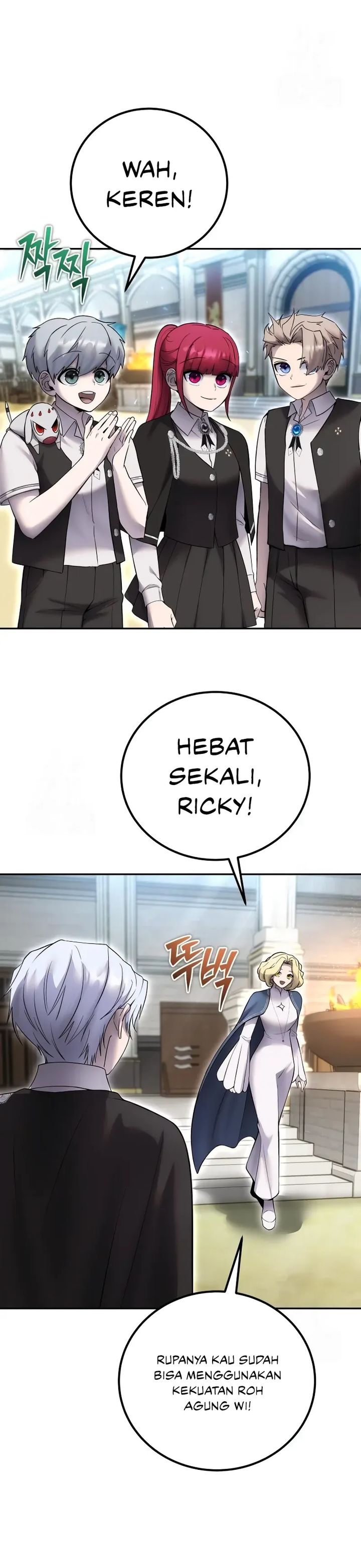 I Was More Overpowered Than The Hero, So I Hid My Power! Chapter 83