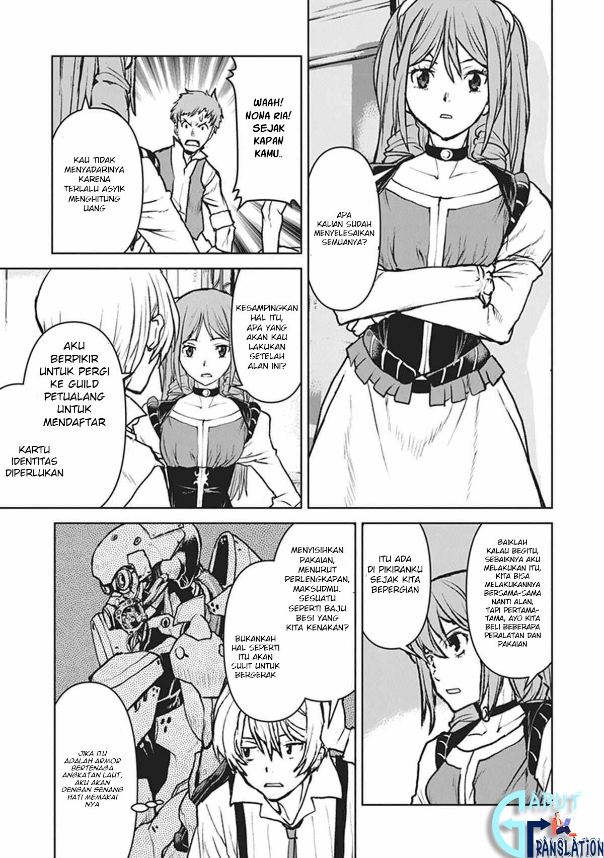Kouchuu Gunshikan, Boukensha ni Naru chapter 10 halaman 18