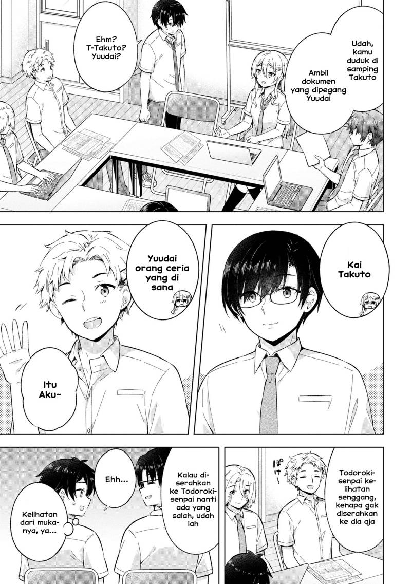 Yumemiru Danshi wa Genjitsushugisha Chapter 27