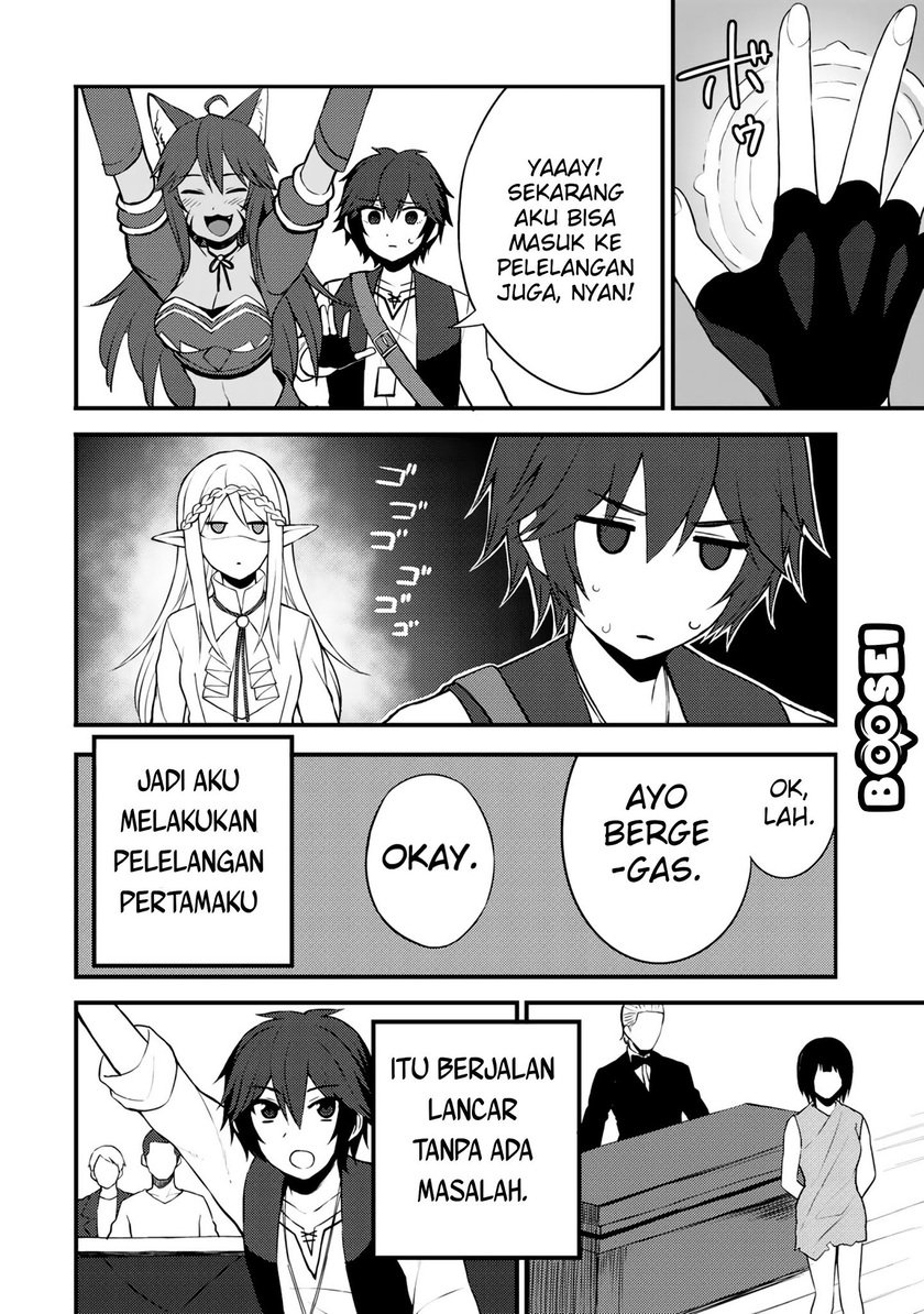 Dorei Shounin shika Sentakushi ga nai desu yo? ~Harem? Nani sore oishii no?~ Chapter 07