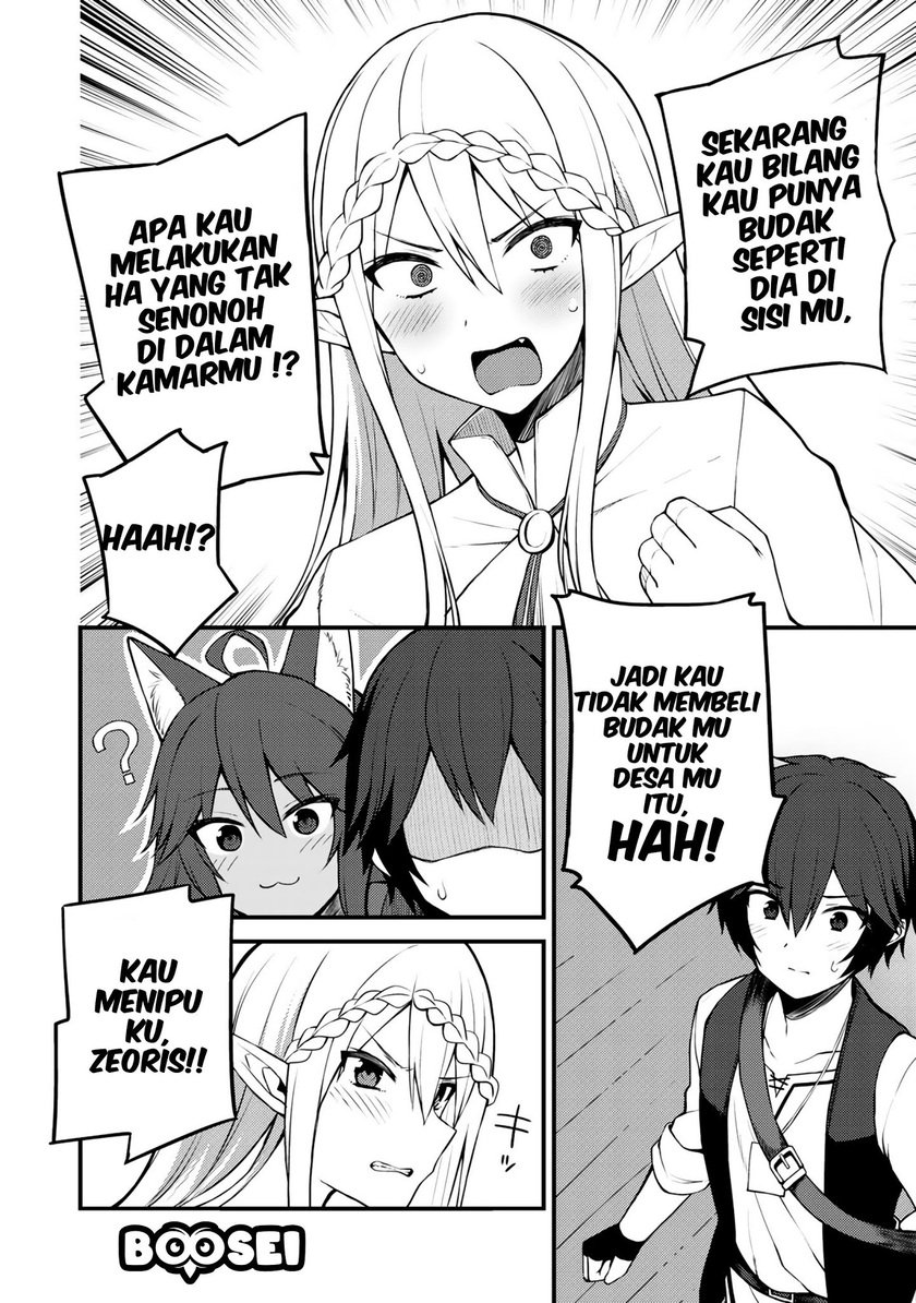 Dorei Shounin shika Sentakushi ga nai desu yo? ~Harem? Nani sore oishii no?~ Chapter 07