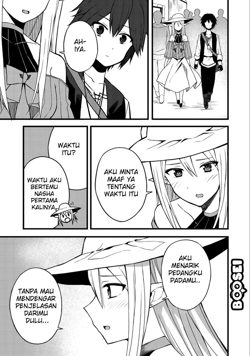 Dorei Shounin shika Sentakushi ga nai desu yo? ~Harem? Nani sore oishii no?~ Chapter 09