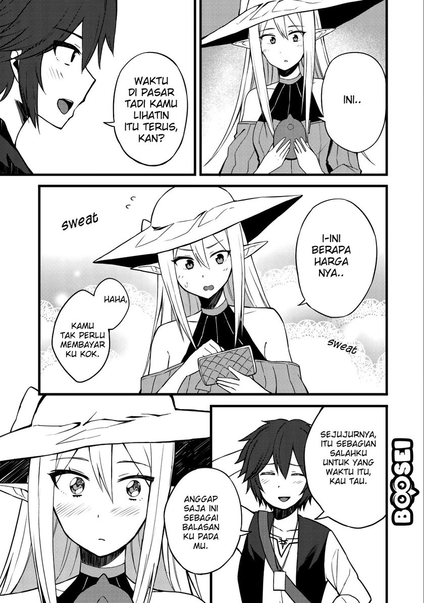 Dorei Shounin shika Sentakushi ga nai desu yo? ~Harem? Nani sore oishii no?~ Chapter 09