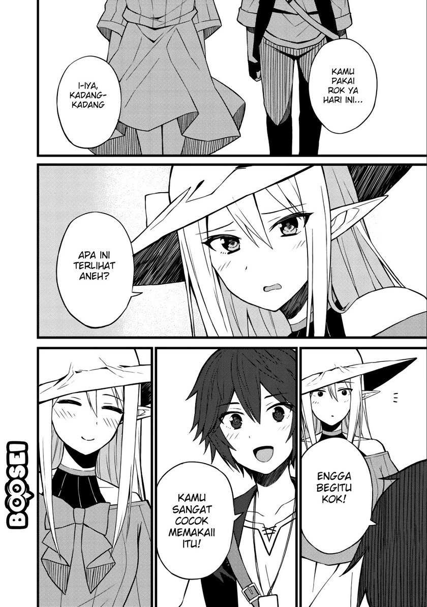 Dorei Shounin shika Sentakushi ga nai desu yo? ~Harem? Nani sore oishii no?~ Chapter 09