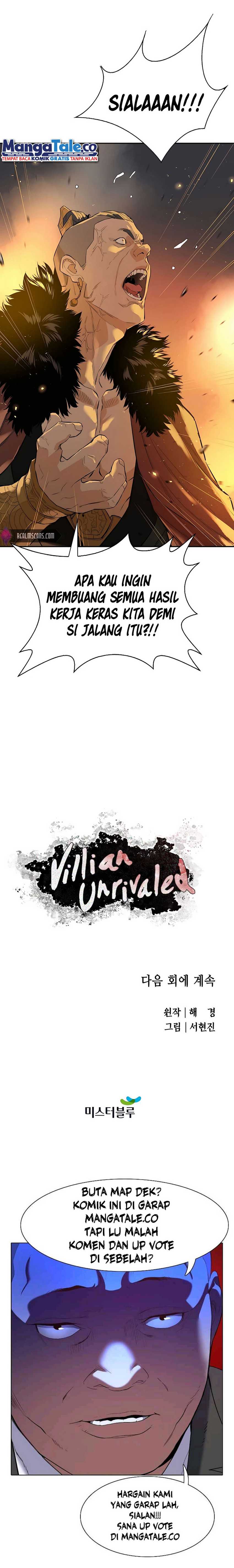 Villain Unrivaled Chapter 25