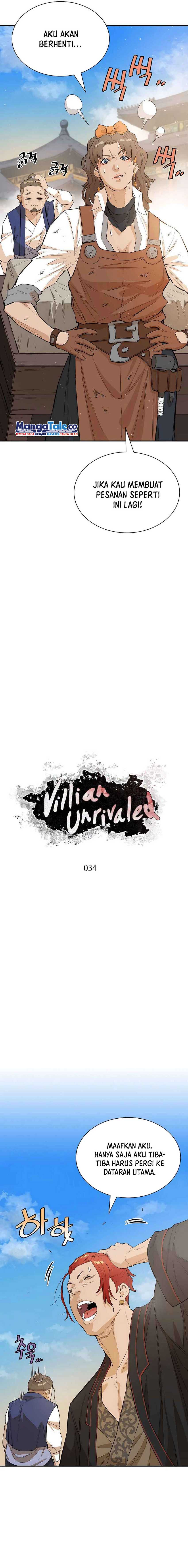 Villain Unrivaled Chapter 34