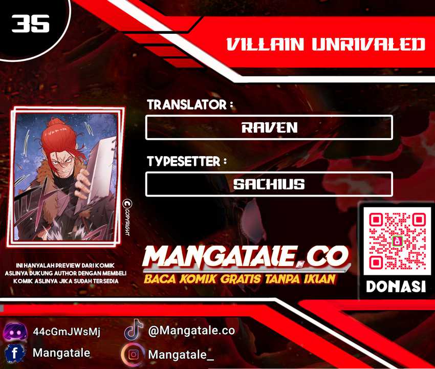 Villain Unrivaled Chapter 35