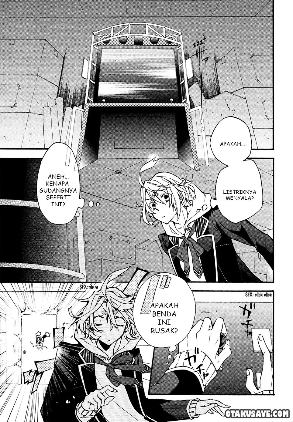 Worldend:Debugger Chapter 01