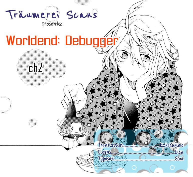 Worldend:Debugger Chapter 02