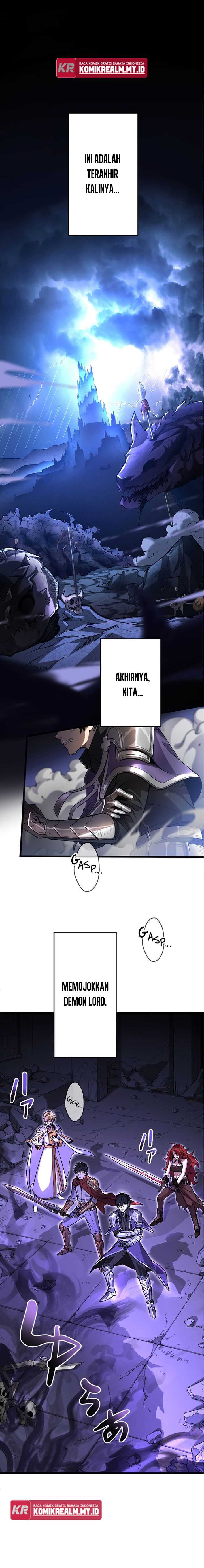 The Hated Black Mage Returns Chapter 01