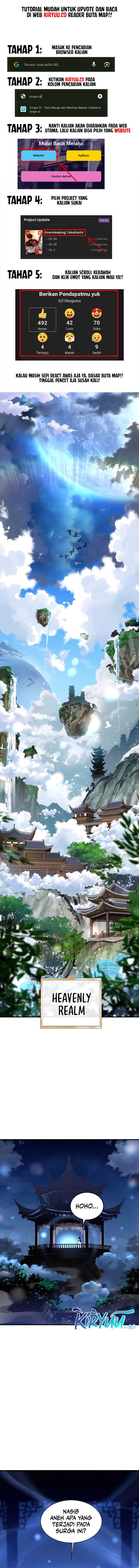 The Masters Are Watching Over Me (The Masters Are Subscribing) Chapter 01