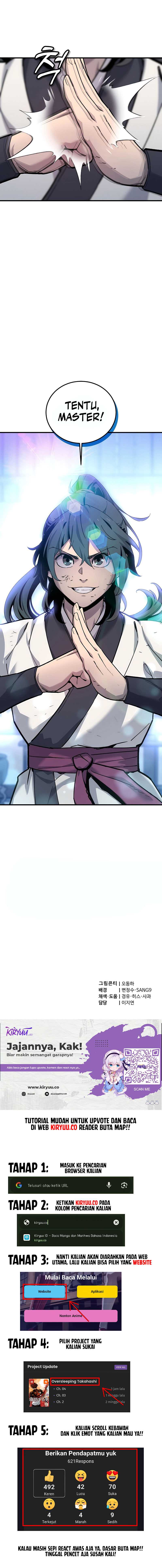 The Masters Are Watching Over Me (The Masters Are Subscribing) Chapter 01