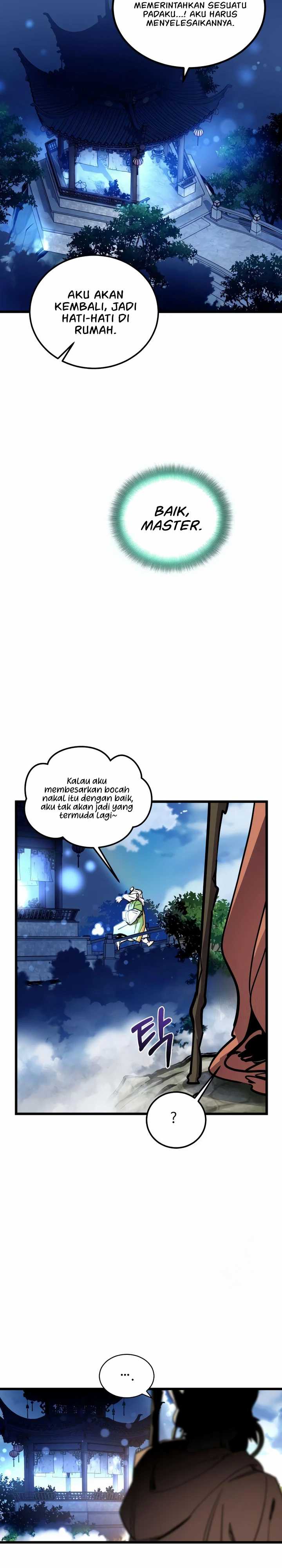 The Masters Are Watching Over Me (The Masters Are Subscribing) Chapter 03