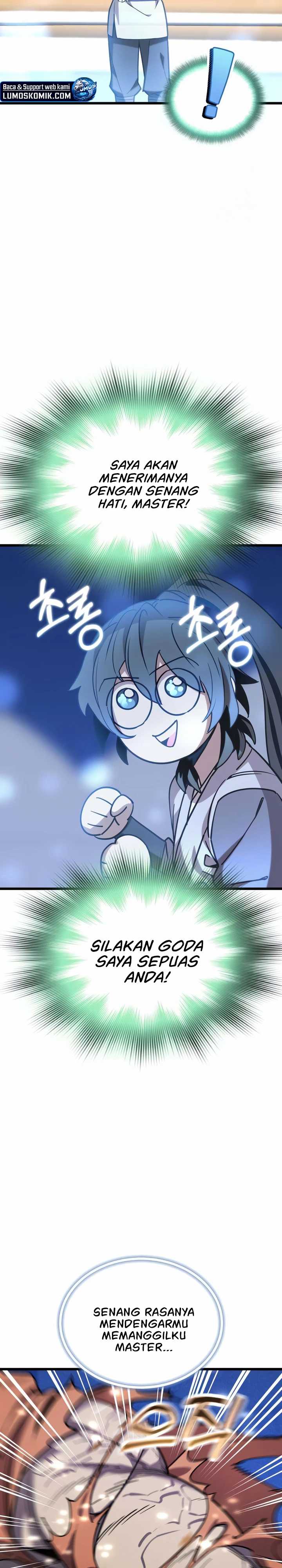 The Masters Are Watching Over Me (The Masters Are Subscribing) Chapter 03