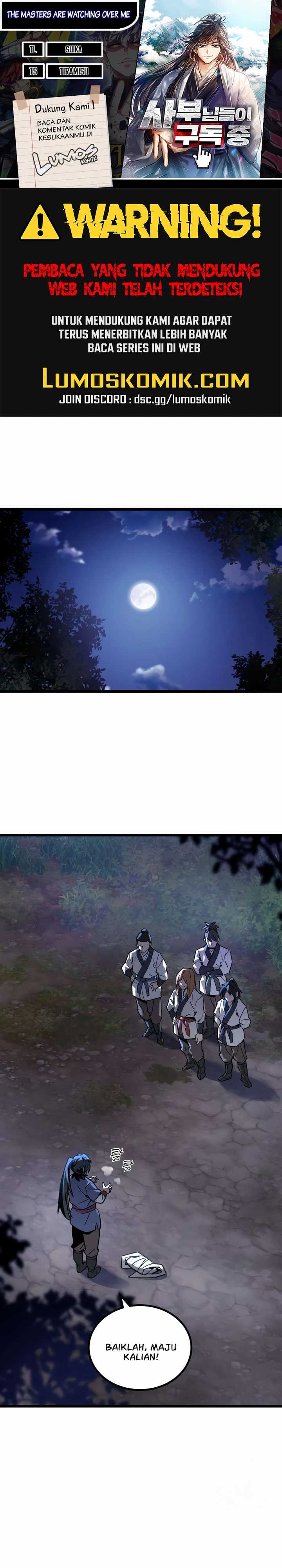 The Masters Are Watching Over Me (The Masters Are Subscribing) Chapter 03