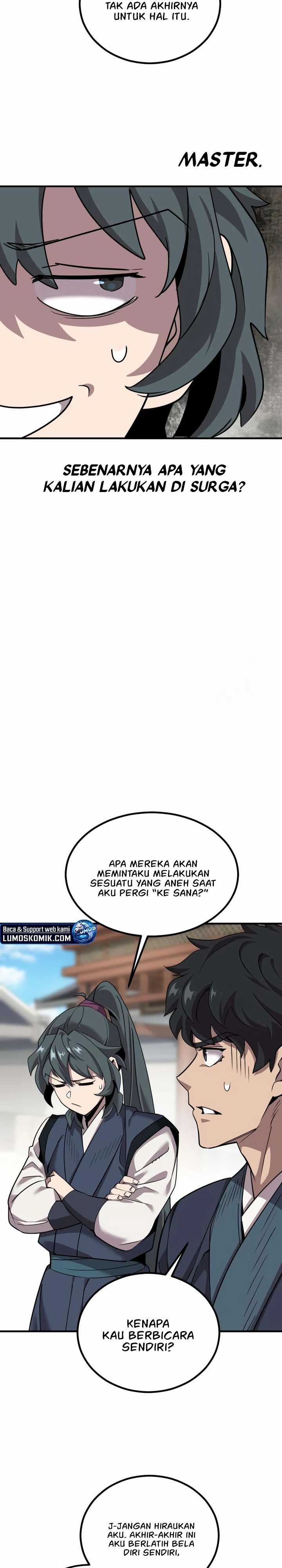 The Masters Are Watching Over Me (The Masters Are Subscribing) Chapter 05