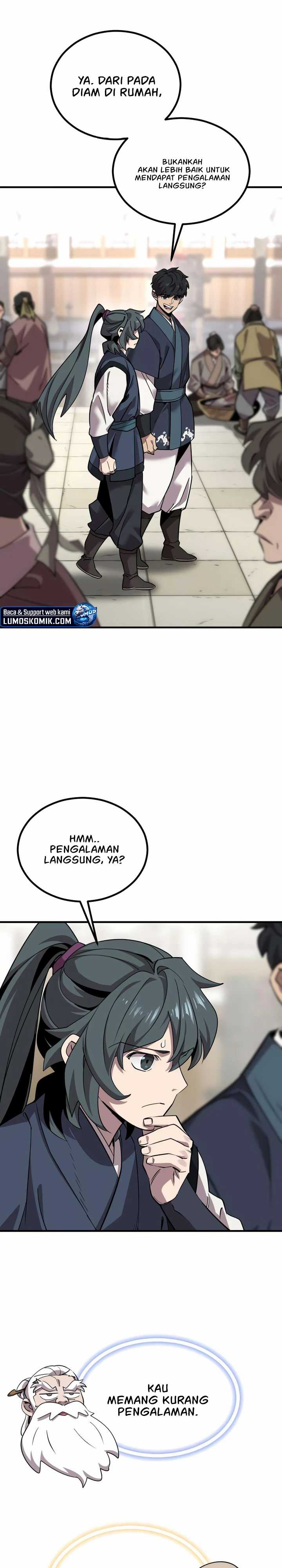 The Masters Are Watching Over Me (The Masters Are Subscribing) Chapter 05