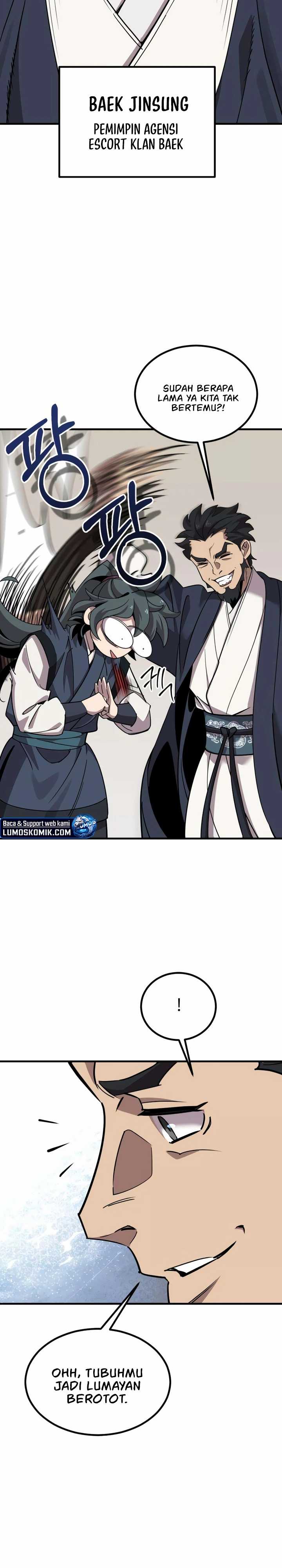 The Masters Are Watching Over Me (The Masters Are Subscribing) Chapter 05