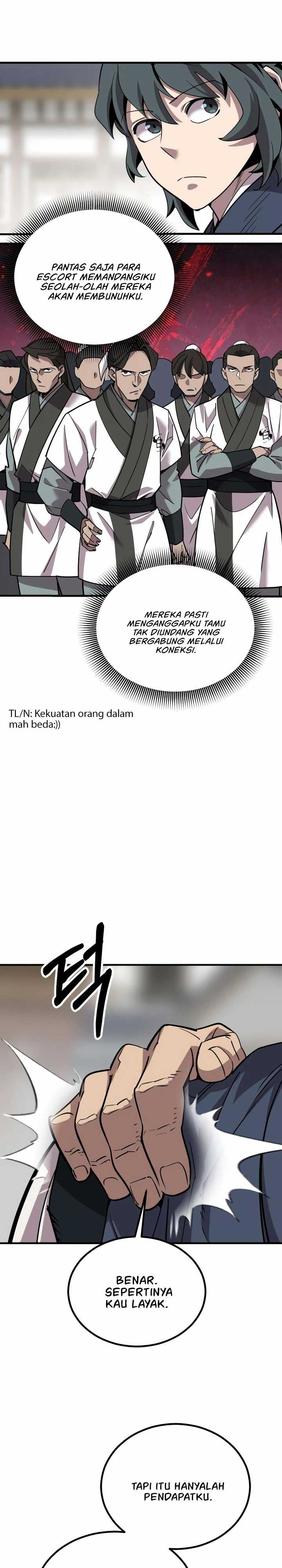 The Masters Are Watching Over Me (The Masters Are Subscribing) Chapter 05